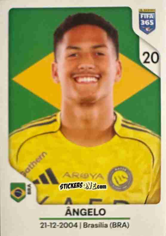 Figurina Ângelo - Fifa 365 2026 n. 434 - Panini
