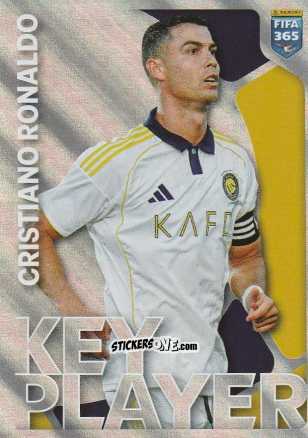 Sticker Cristiano Ronaldo (Key Player) - Fifa 365 2026 n. 435 - Panini