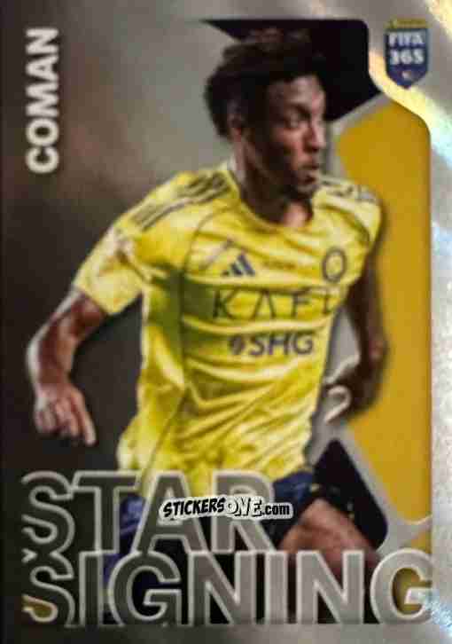 Figurina Kingsley Coman (Star Signing) - Fifa 365 2026 n. 436 - Panini