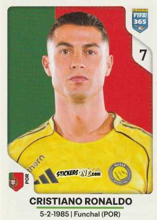 Sticker Cristiano Ronaldo - Fifa 365 2026 n. 440 - Panini