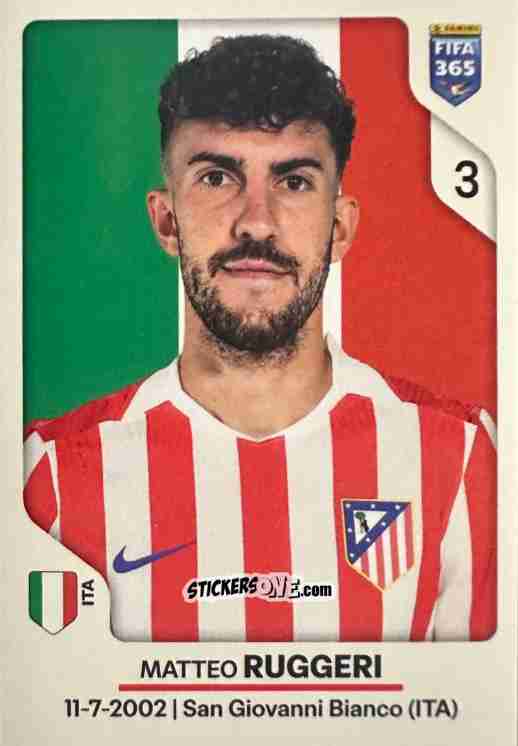 Figurina Matteo Ruggeri - Fifa 365 2026 n. 446 - Panini