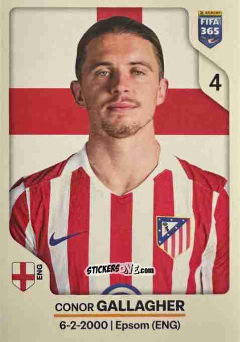 Sticker Conor Gallagher - Fifa 365 2026 n. 448 - Panini