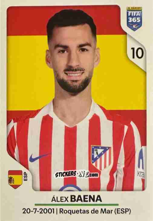 Figurina Álex Baena - Fifa 365 2026 n. 455 - Panini