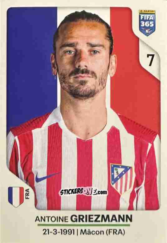 Cromo Antoine Griezmann - Fifa 365 2026 n. 456 - Panini