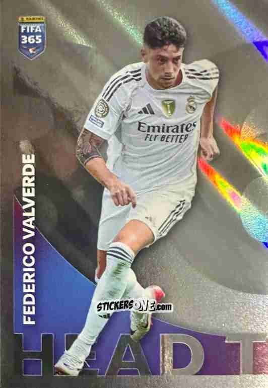 Cromo Federico Valverde (ReaI Madrid) - Fifa 365 2026 n. 465 - Panini