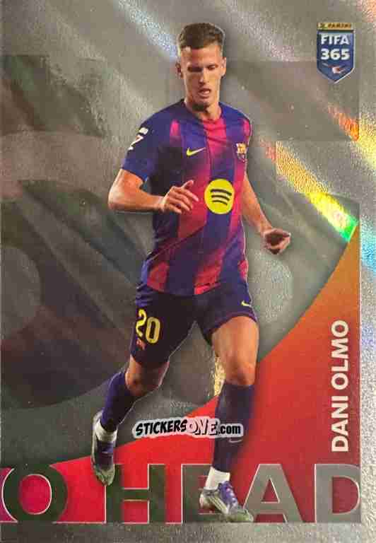 Figurina Dani Olmo (FC Barcelona) - Fifa 365 2026 n. 466 - Panini