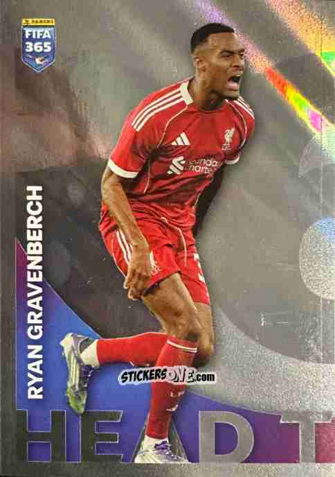 Sticker Ryan Gravenberch (Liverpool FC) - Fifa 365 2026 n. 467 - Panini