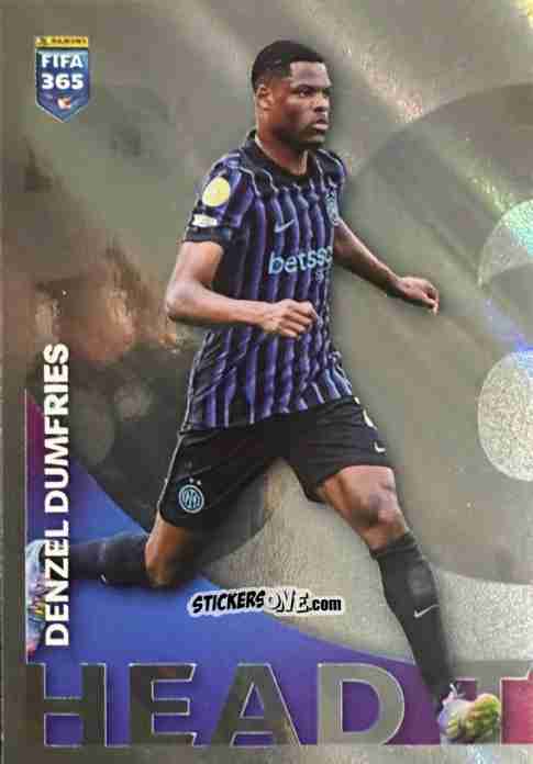 Cromo Denzel Dumfries (FC Internazionale Milano) - Fifa 365 2026 n. 469 - Panini