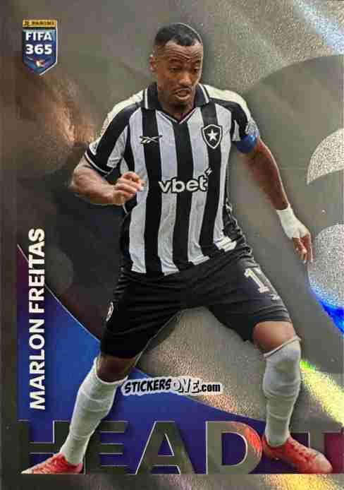 Figurina Marlon Freitas (Botafogo) - Fifa 365 2026 n. 471 - Panini