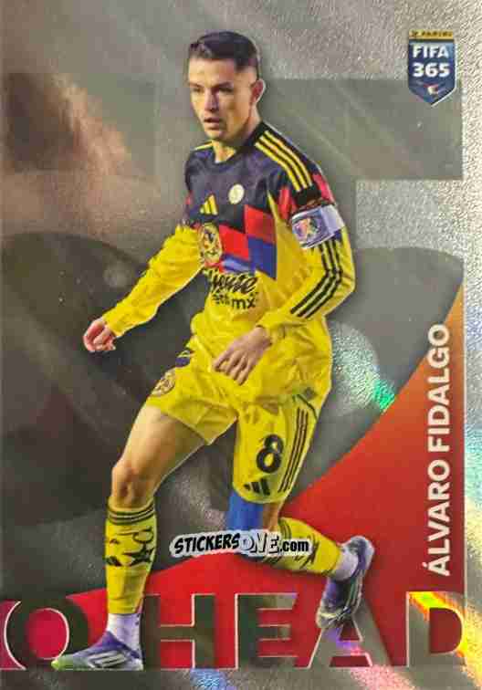 Figurina Alvaro Fidalgo (Club América) - Fifa 365 2026 n. 472 - Panini