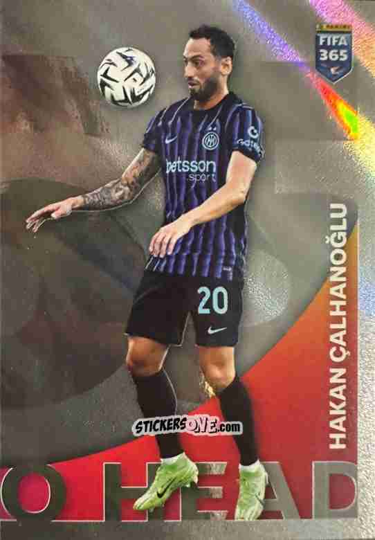 Cromo Hakan Çalhanoğlu (Internazionale Milano) - Fifa 365 2026 n. 474 - Panini