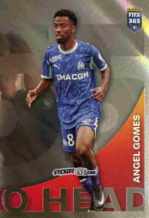 Figurina Angel Gomes (Olympique de Marseille) - Fifa 365 2026 n. 476 - Panini