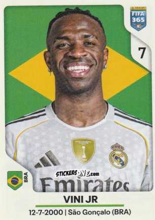 Cromo Vinicius Junior - Fifa 365 2026 n. 509 - Panini