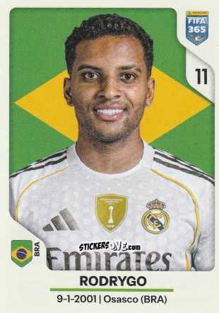 Cromo Rodrygo - Fifa 365 2026 n. 510 - Panini