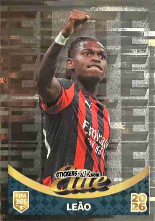 Figurina Rafael Leão (AC Milan) - Fifa 365 2026 n. 518 - Panini
