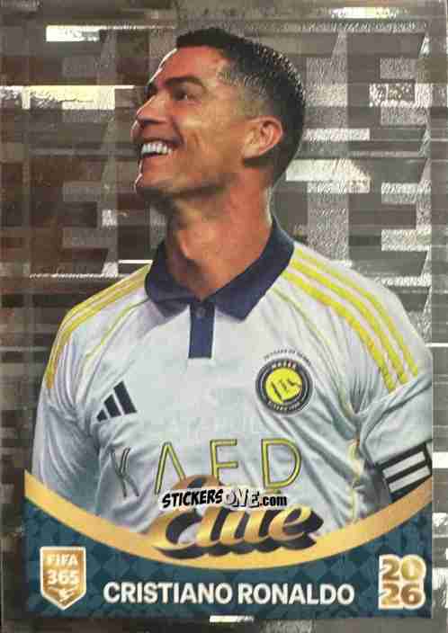 Sticker Cristiano Ronaldo (Al Nassr) - Fifa 365 2026 n. 519 - Panini
