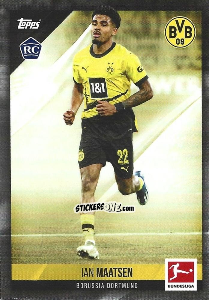 Cromo Ian Maatsen - Bundesliga Stars Of The Season 2023-2024 n. 27 - Topps