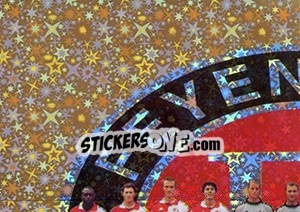 Sticker Team photo - Feyenoord 2000-2001 - Panini