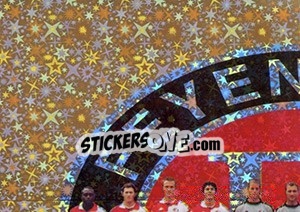 Sticker Team photo - Feyenoord 2000-2001 n. 2 - Panini