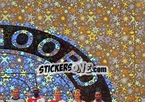 Sticker Team photo - Feyenoord 2000-2001 n. 3 - Panini
