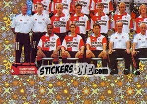 Sticker Team photo - Feyenoord 2000-2001 n. 4 - Panini
