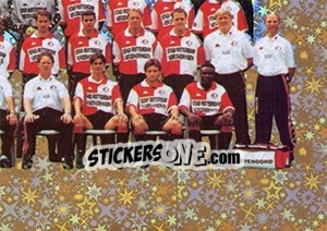 Sticker Team photo - Feyenoord 2000-2001 n. 5 - Panini