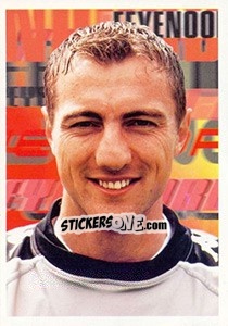 Sticker Jerzy Dudek (Portrait) - Feyenoord 2000-2001 n. 8 - Panini