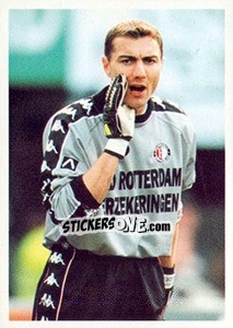 Sticker Jerzy Dudek (Home photo) - Feyenoord 2000-2001 - Panini