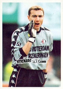 Sticker Jerzy Dudek (Home photo) - Feyenoord 2000-2001 n. 9 - Panini