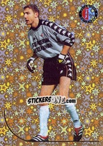 Cromo Jerzy Dudek in action - Feyenoord 2000-2001 - Panini