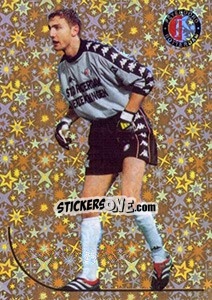 Sticker Jerzy Dudek in action - Feyenoord 2000-2001 n. 10 - Panini