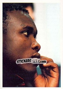 Sticker Christian Gyan - Feyenoord 2000-2001 - Panini