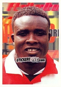 Sticker Christian Gyan (Portrait) - Feyenoord 2000-2001 n. 12 - Panini