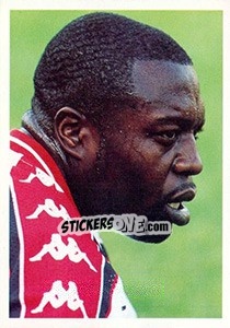 Sticker Ulrich van Gobbel - Feyenoord 2000-2001 - Panini