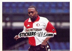 Sticker Ulrich van Gobbel in game - Feyenoord 2000-2001 n. 18 - Panini