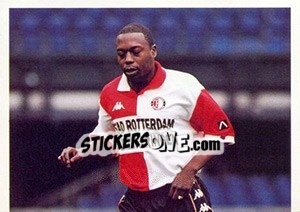 Sticker Ulrich van Gobbel in game - Feyenoord 2000-2001 - Panini