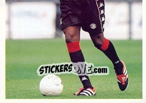 Sticker Ulrich van Gobbel in game - Feyenoord 2000-2001 - Panini