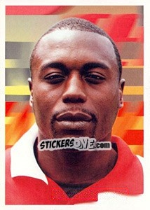 Sticker Ulrich van Gobbel (Portrait) - Feyenoord 2000-2001 - Panini