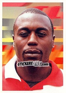 Sticker Ulrich van Gobbel (Portrait) - Feyenoord 2000-2001 n. 20 - Panini