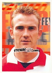 Sticker Ferry de Haan (Portrait) - Feyenoord 2000-2001 - Panini