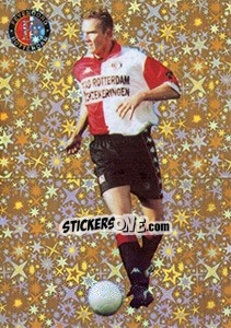 Sticker Ferry de Haan in action - Feyenoord 2000-2001 n. 23 - Panini