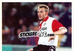 Sticker Ferry de Haan in game - Feyenoord 2000-2001 n. 24 - Panini