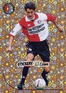 Sticker Kees van Wonderen in action - Feyenoord 2000-2001 n. 29 - Panini
