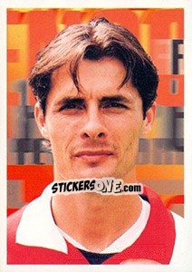 Sticker Kees van Wonderen (Portrait) - Feyenoord 2000-2001 - Panini