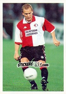 Sticker Tomasz Rzasa in game - Feyenoord 2000-2001 n. 31 - Panini