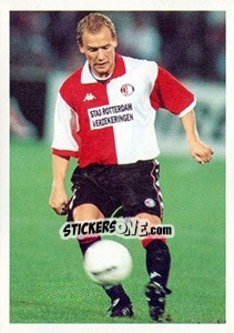 Cromo Tomasz Rzasa in game - Feyenoord 2000-2001 - Panini