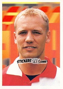 Sticker Tomasz Rzasa (Portrait) - Feyenoord 2000-2001 - Panini