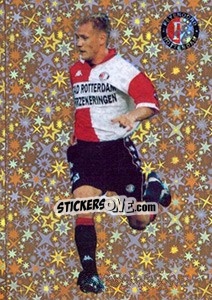 Sticker Tomasz Rzasa in action - Feyenoord 2000-2001 n. 33 - Panini