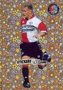 Sticker Tomasz Rzasa in action - Feyenoord 2000-2001 - Panini