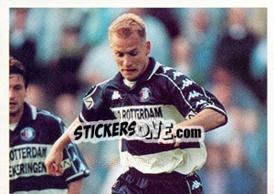 Sticker Tomasz Rzasa in game - Feyenoord 2000-2001 - Panini